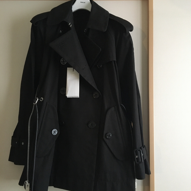 sacai(サカイ)のsacai スプリングコート　専用 レディースのジャケット/アウター(スプリングコート)の商品写真