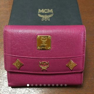 エムシーエム(MCM)のMCM 三つ折り財布(財布)