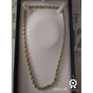 ジュエリーツツミ(JEWELRY TSUTSUMI)のジュエリーツツミ　ペリドット　ネックレス(ネックレス)