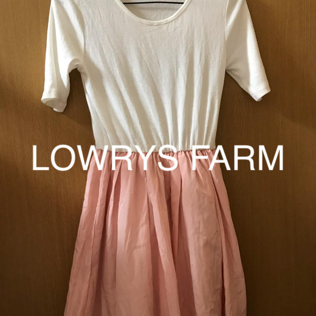 LOWRYS FARM(ローリーズファーム)のローリーズファーム　ワンピース  レディースのワンピース(ひざ丈ワンピース)の商品写真