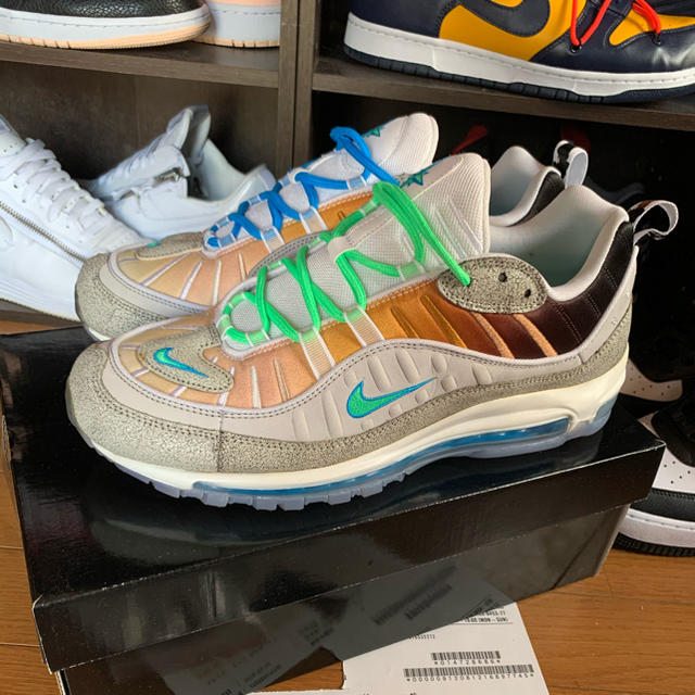 最終値下 】NIKE airmax 98 NOW ON AIR NYC - スニーカー