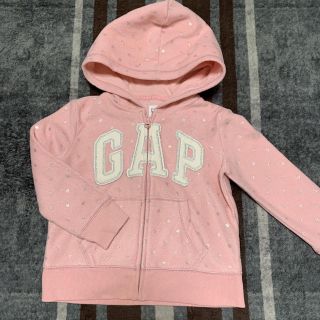 ギャップキッズ(GAP Kids)のGAP kids  パーカー  ピンク(ジャケット/上着)