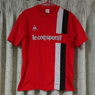 ルコックスポルティフ(le coq sportif)のルコック Tシャツ 赤 キラリ様専用(Tシャツ/カットソー(半袖/袖なし))