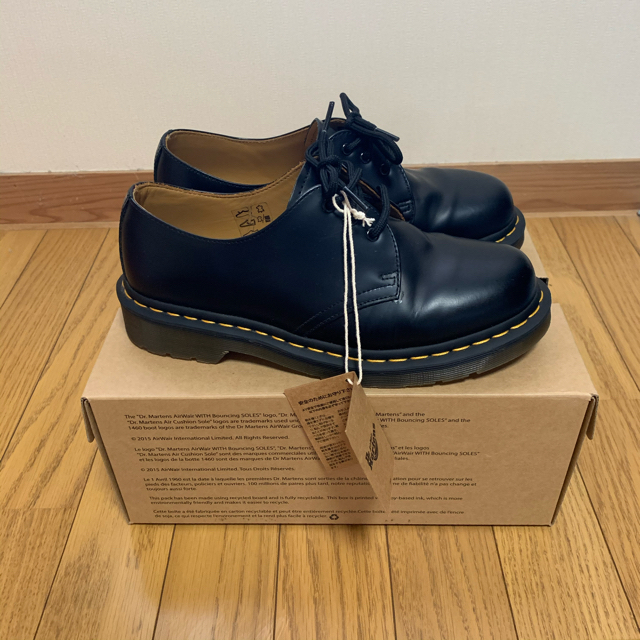Dr.Martens(ドクターマーチン)のDr.Martens 1461 3EYE UK6 ドクターマーチン　３ホール メンズの靴/シューズ(ブーツ)の商品写真