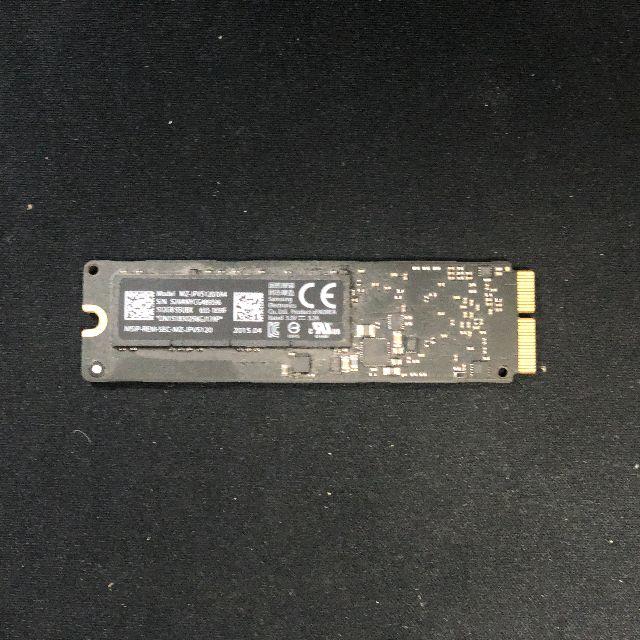 MZ-JPU51200A4容量【純正・動作確認済】 Apple SSD 512GB SAMSUNG製 【06】
