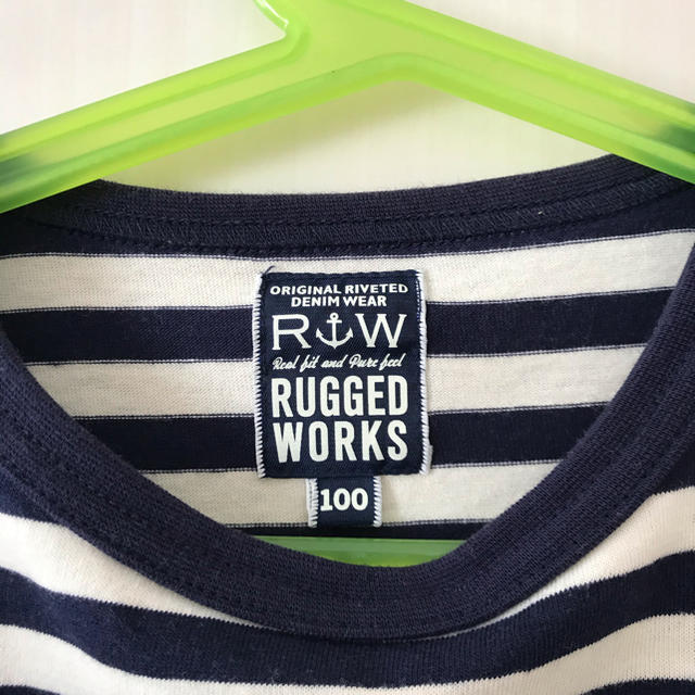 RUGGEDWORKS(ラゲッドワークス)のキッズカットソー キッズ/ベビー/マタニティのキッズ服女の子用(90cm~)(Tシャツ/カットソー)の商品写真