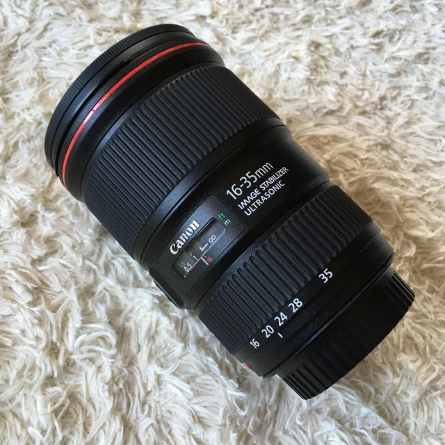 Canon(キヤノン)のjatpzさん専用　　canon EF 16-35mm   スマホ/家電/カメラのカメラ(レンズ(ズーム))の商品写真