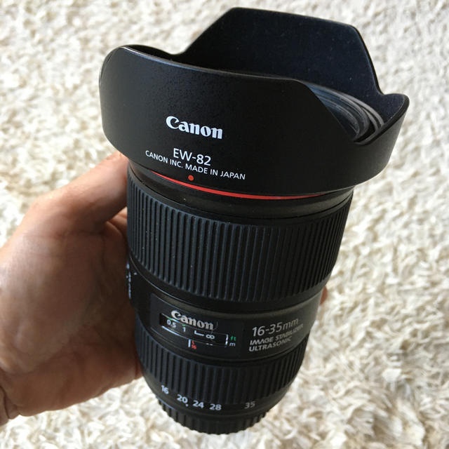 Canon(キヤノン)のjatpzさん専用　　canon EF 16-35mm   スマホ/家電/カメラのカメラ(レンズ(ズーム))の商品写真