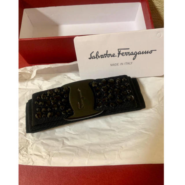 salvatore Ferragamo バレッタ 新品未使用