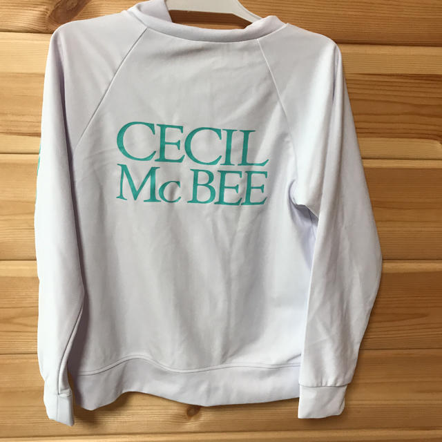 CECIL McBEE(セシルマクビー)の新品未使用 セシルマクビー ラッシュガード キッズ/ベビー/マタニティのキッズ服女の子用(90cm~)(水着)の商品写真