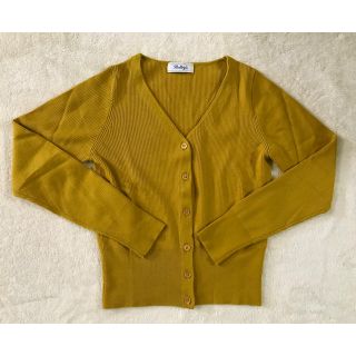 ノーリーズ(NOLLEY'S)のななみ様専用 ノーリーズ  リブ カーディガン  ニット ウール Vネック(カーディガン)