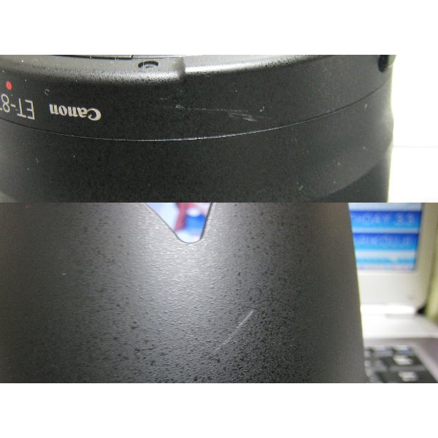 Canon EF70-200mm F2.8L ISⅡUSM 美品未記入保証書付 2