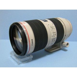 Canon EF70-200mm F2.8L ISⅡUSM 美品未記入保証書付