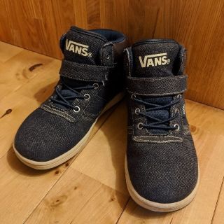 ヴァンズ(VANS)のVANS　ﾊﾞﾝｽﾞ　ﾊｲｶｯﾄｽﾆｰｶｰ　21cm(スニーカー)