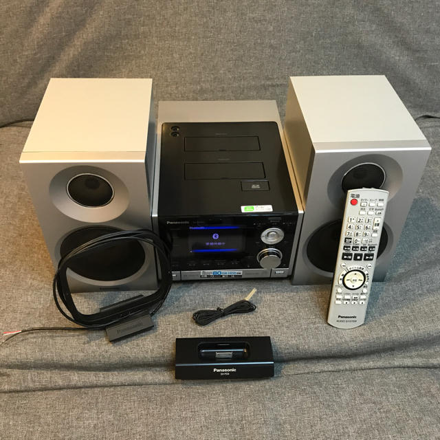 オーディオ機器SC-SX950 CD/SD/HDD/Bluetoothコンポ+iPod用ドック