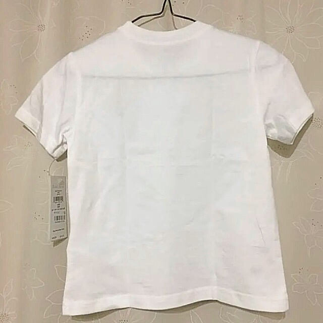 POLO RALPH LAUREN(ポロラルフローレン)の新品 ❤️ ラルフローレン シンプル 白 Tシャツ 90サイズ 24M キッズ/ベビー/マタニティのキッズ服男の子用(90cm~)(Tシャツ/カットソー)の商品写真