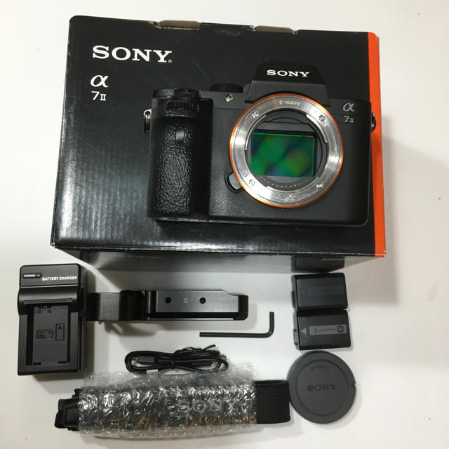 SONY ILCE−7M2 α7Ⅱ（おまけ多数）