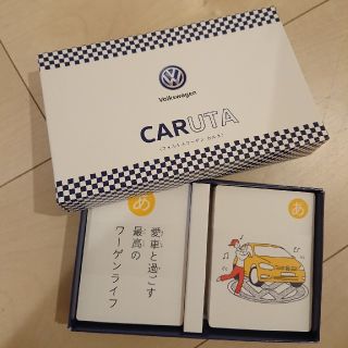 フォルクスワーゲン(Volkswagen)のフォルクスワーゲン 公式 かるた(ノベルティグッズ)