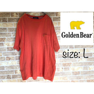 ゴールデンベア(Golden Bear)のgolden bear ゴールデンベア　ポケt  tシャツ 90's(Tシャツ/カットソー(半袖/袖なし))