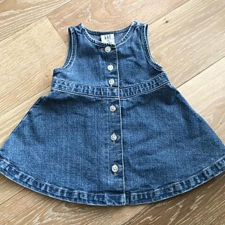 ベビーギャップ(babyGAP)のGAP デニムワンピース(ワンピース)