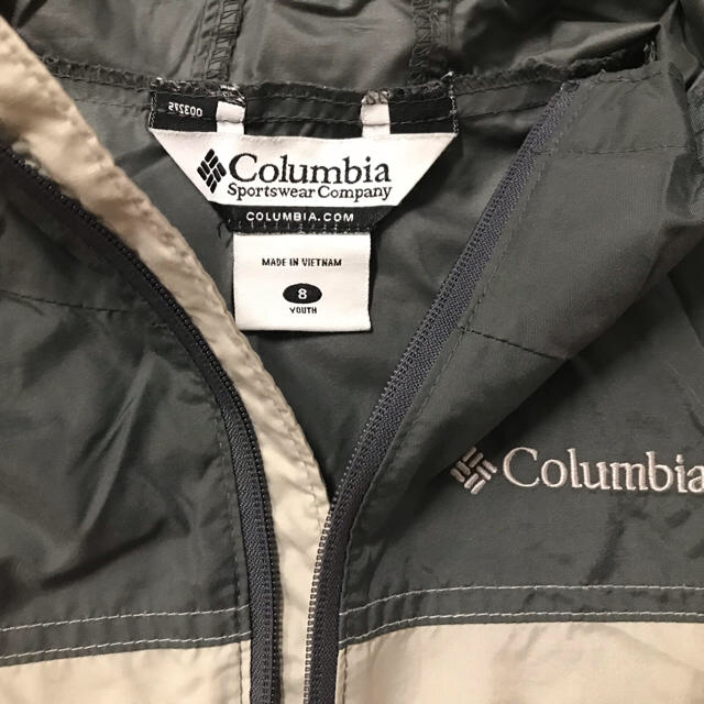 Columbia(コロンビア)のコロンビア ジャケット キッズ 130cm キッズ/ベビー/マタニティのキッズ服男の子用(90cm~)(ジャケット/上着)の商品写真