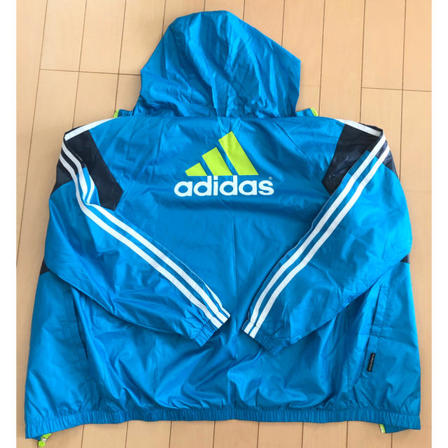 adidas(アディダス)のadidas ウィンドブレーカー キッズ/ベビー/マタニティのキッズ服女の子用(90cm~)(ジャケット/上着)の商品写真