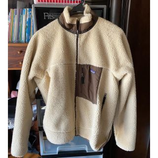 パタゴニア(patagonia)の稀少色　Patagonia パタゴニアフリース　レトロxナチュラルブラウン(その他)