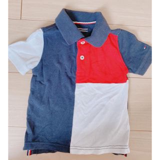 トミーヒルフィガー(TOMMY HILFIGER)のTOMMY HILFIGER ポロシャツ 80(シャツ/カットソー)