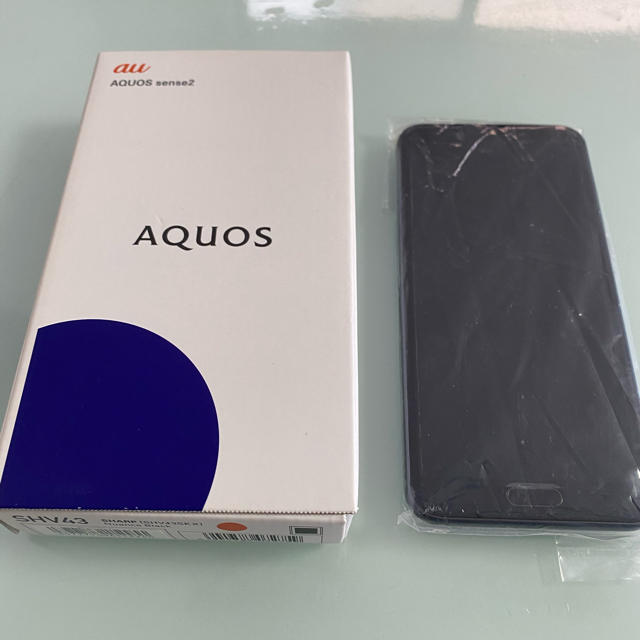 AQUOS sense2 ニュアンスブラック 32 GB au SIMフリー