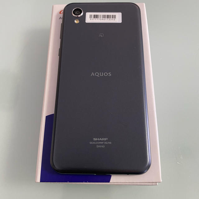 AQUOS sense2 ニュアンスブラック 32 GB au SIMフリー