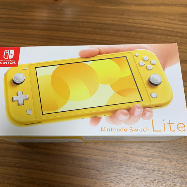 Nintendo Switch Lite 新品　任天堂　スイッチ　ライト