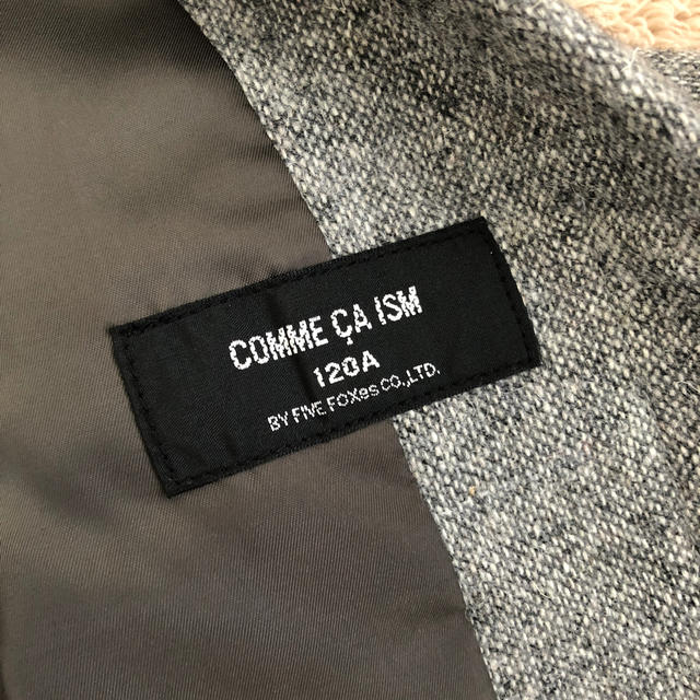 COMME CA ISM(コムサイズム)のCOMME CA ISM スプリングコート キッズ/ベビー/マタニティのキッズ服男の子用(90cm~)(コート)の商品写真