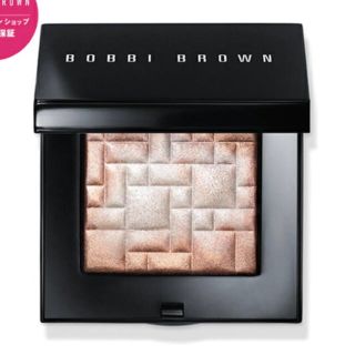 ボビイブラウン(BOBBI BROWN)のボビーブラウン　ハイライティングパウダー　ピンクグロウ(フェイスカラー)