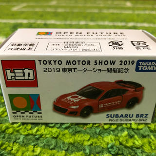 タカラトミー(Takara Tomy)のトミカ　SUBARU BRZ 2019東京モーターショー開催記念(ミニカー)