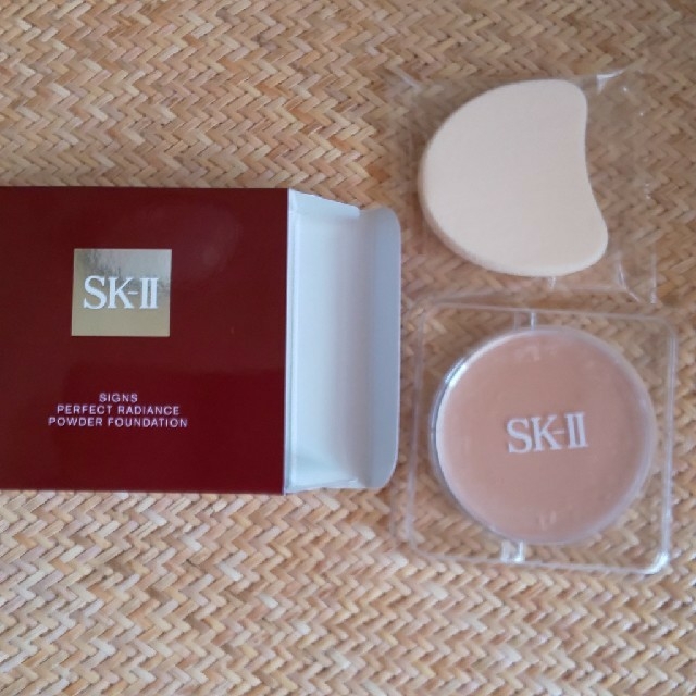 SK-II サインズ パーフェクト ラディアンス パウダーファンデーション