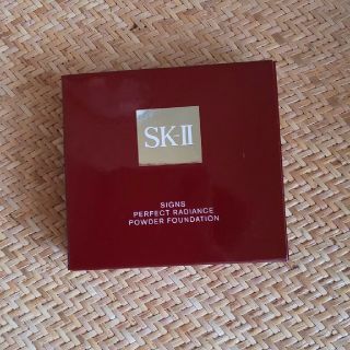 エスケーツー(SK-II)のSK-II サインズ パーフェクト ラディアンス パウダーファンデーション(ファンデーション)