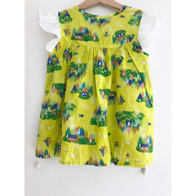 Petit jam(プチジャム)のPetit jam ブラウス キッズ/ベビー/マタニティのキッズ服女の子用(90cm~)(ブラウス)の商品写真