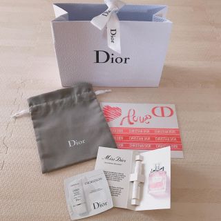 ディオール(Dior)のDior♡サンプルセット(サンプル/トライアルキット)