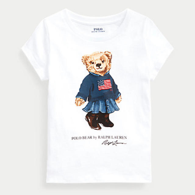 POLO RALPH LAUREN(ポロラルフローレン)の【りーぽん様専用】新品 Ralph Lauren セーター ベア Tシャツ キッズ/ベビー/マタニティのキッズ服女の子用(90cm~)(Tシャツ/カットソー)の商品写真