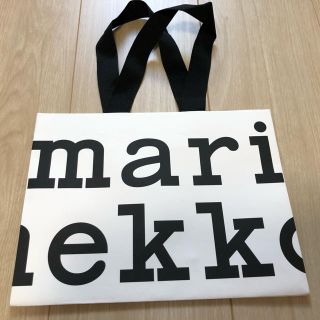 マリメッコ(marimekko)のmarimekko ショップ袋(ショップ袋)