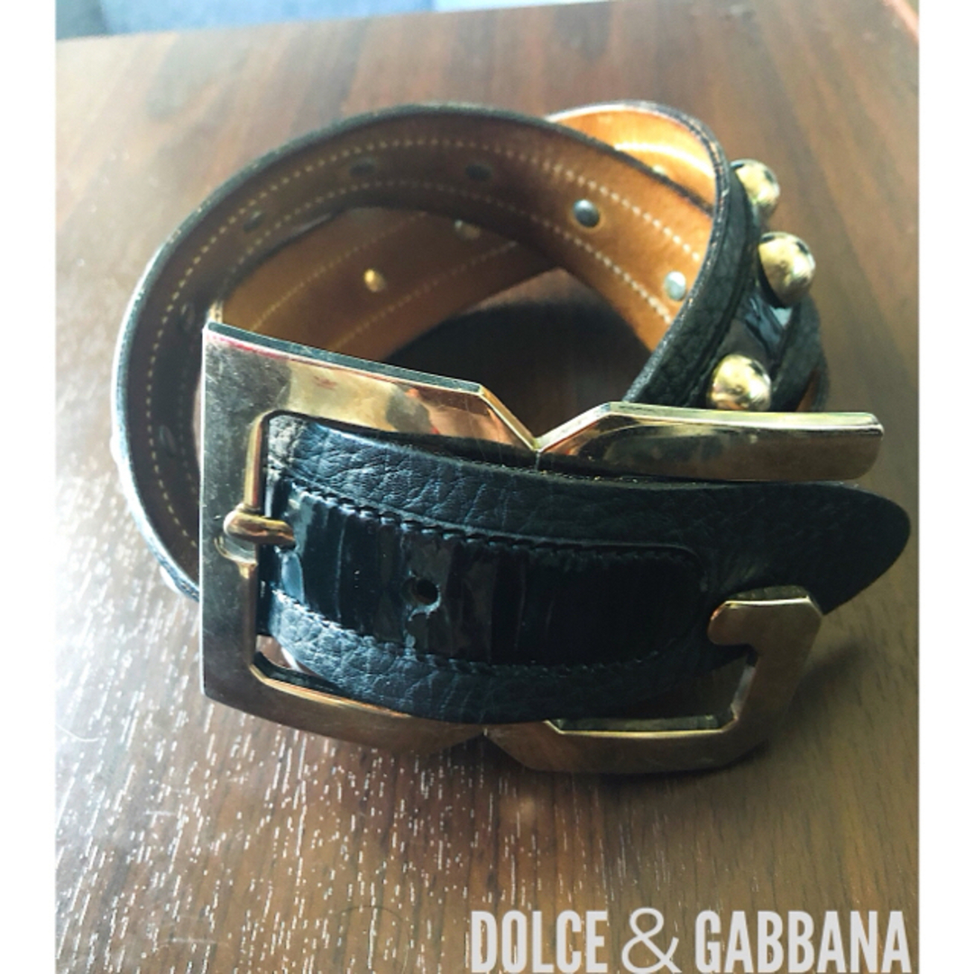 DOLCE&GABBANA ベルト　サイズ72-82㎝