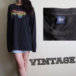 ステューシー(STUSSY)の値下げ‼️ステューシー♥BIGカットソー(Tシャツ(長袖/七分))