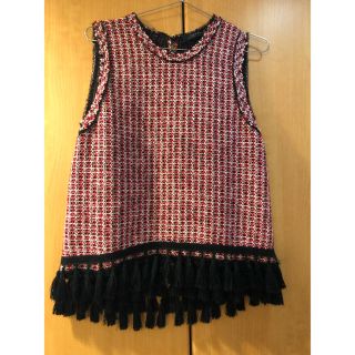 ザラ(ZARA)の【ZARA】トップス(カットソー(半袖/袖なし))