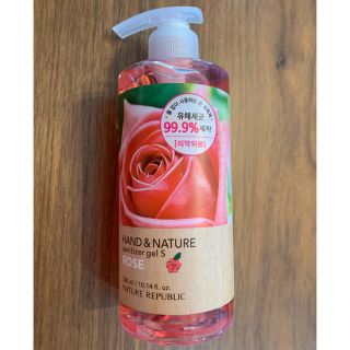 ネイチャーリパブリック(NATURE REPUBLIC)のネイチャーリパブリック　除菌ハンドジェル(日用品/生活雑貨)