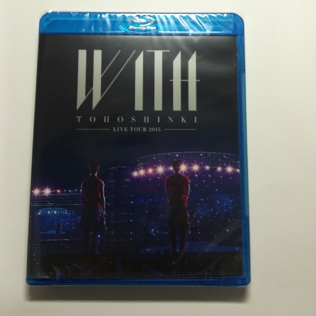 東方神起　LIVE　TOUR　2015　WITH Blu-ray