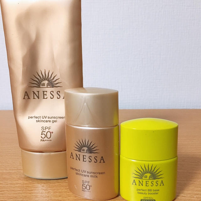 ANESSA(アネッサ)のアネッサ 日焼け止め 3点セット コスメ/美容のボディケア(日焼け止め/サンオイル)の商品写真