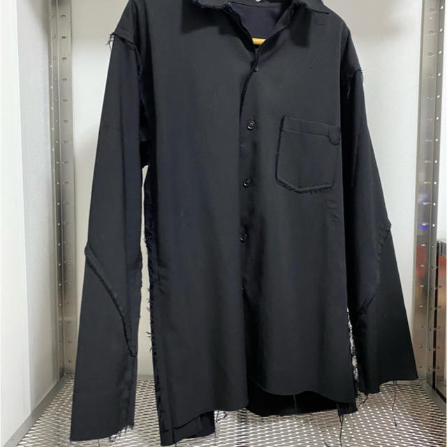 yohji yamamoto puor homme 15AW シャツジャケット