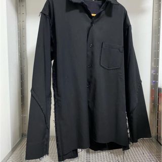 ヨウジヤマモト(Yohji Yamamoto)のyohji yamamoto puor homme 15AW シャツジャケット(その他)