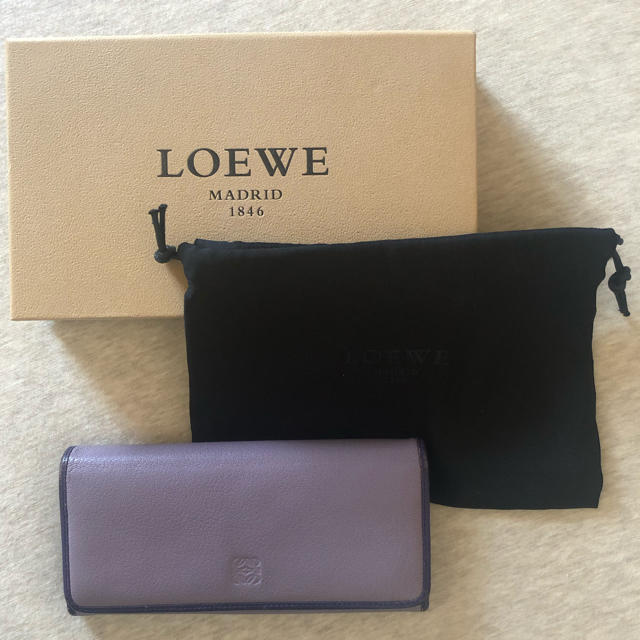 LOEWE - LOEWE 長財布の通販 by nana's shop｜ロエベならラクマ