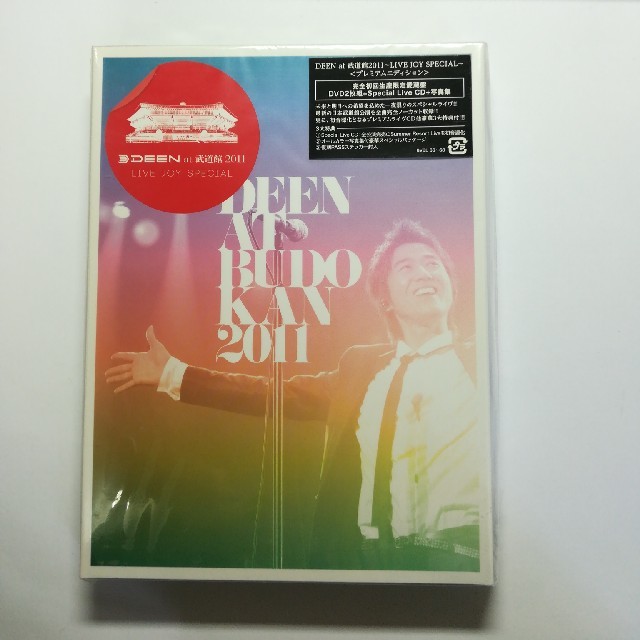 DEEN　at　武道館2011　～LIVE　JOY　SPECIAL～ DVD